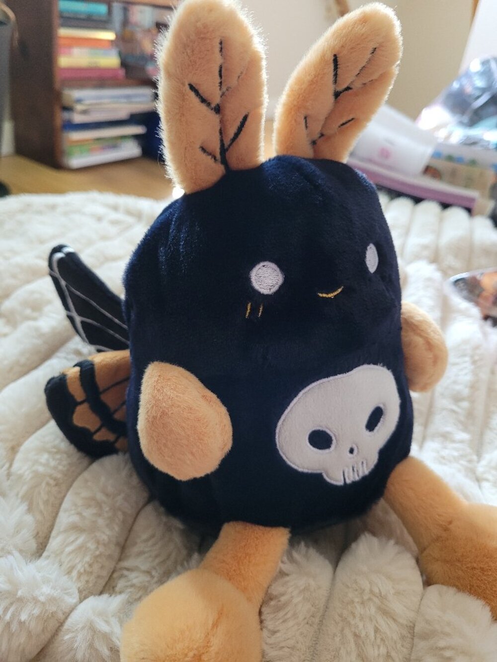death moth plush